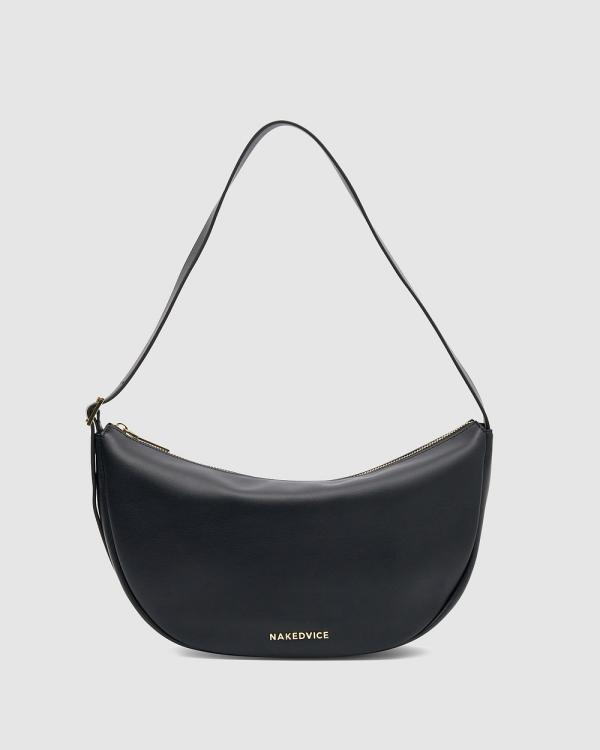 Nakedvice - The Buckley Black Gold - Handbags (Black) The Buckley Black Gold