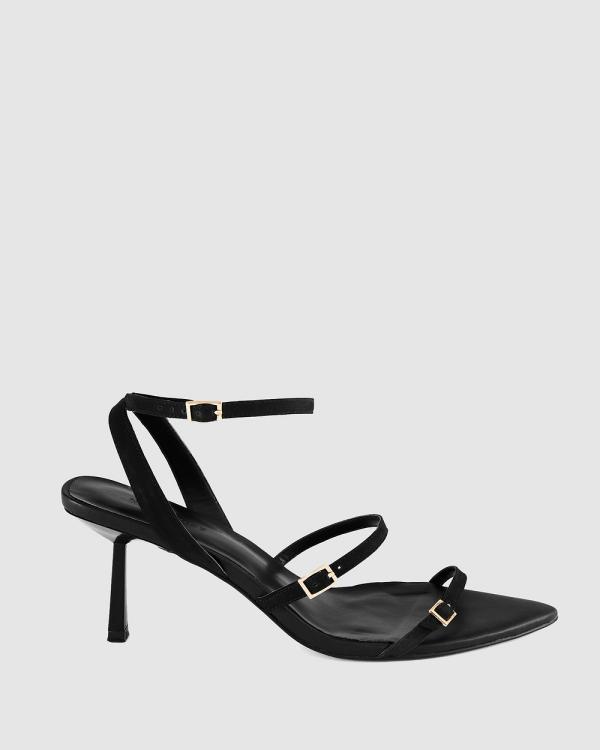 Nakedvice - The Spencer - Heels (Black) The Spencer