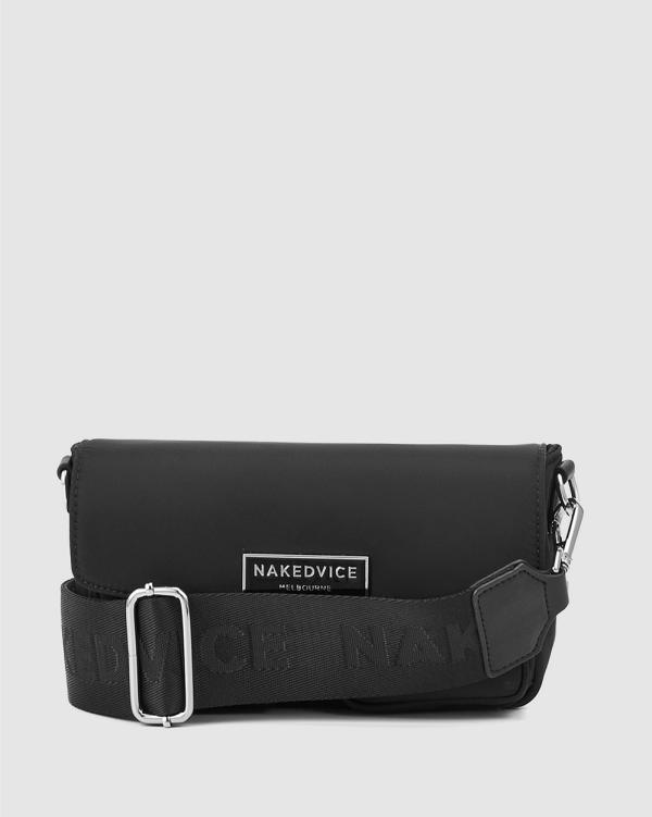 Nakedvice - The Utility Nylon Silver - Handbags (Silver) The Utility Nylon Silver