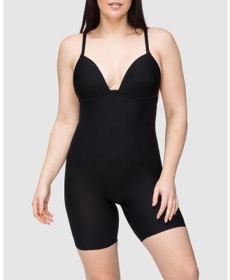 Nancy Ganz - Body Define Jumpsuit - Lingerie (BLACK) Body Define Jumpsuit