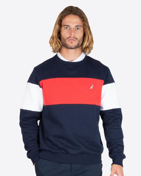 NAUTICA - Flacon Jumper - Jumpers & Cardigans (NAVY) Flacon Jumper