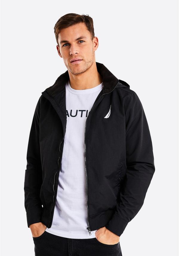 NAUTICA - J Class Collection Bayer Jacket - Coats & Jackets (BLACK) J Class Collection Bayer Jacket