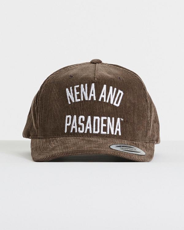 Nena & Pasadena - Utopia Cap - Headwear (Brown) Utopia Cap