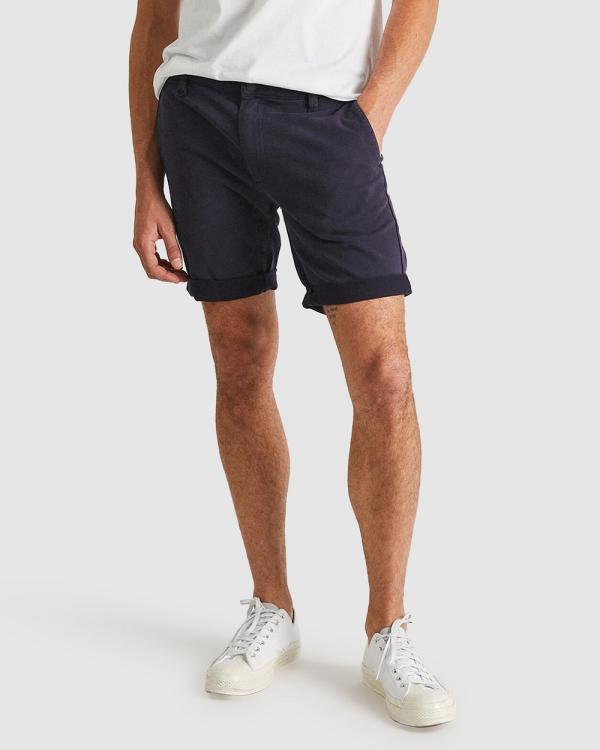 Neuw - Cody Short - Shorts (Navy) Cody Short