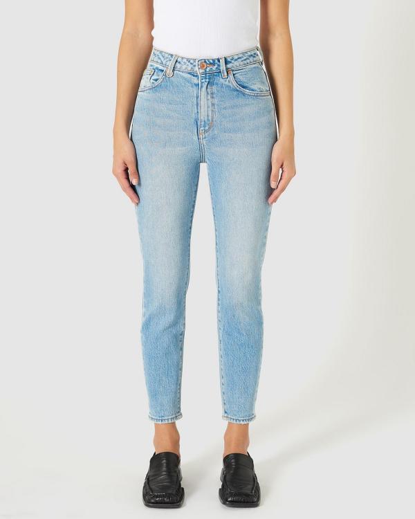 Neuw - Lola Mom Jeans - High-Waisted (Zero Jemima) Lola Mom Jeans