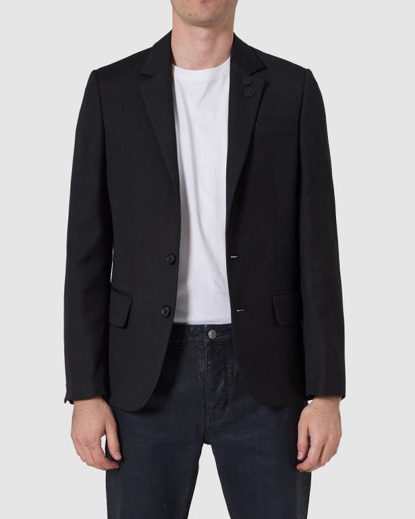 Neuw - Neuw Tailored Jacket Wool - Coats & Jackets (Black) Neuw Tailored Jacket Wool