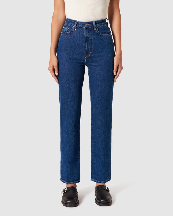 Neuw - Nico Straight - Jeans (Blue) Nico Straight