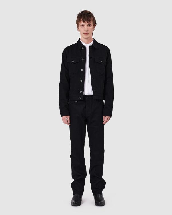 Neuw - Type Three Jacket Sharp Black - Coats & Jackets (Black) Type Three Jacket Sharp Black