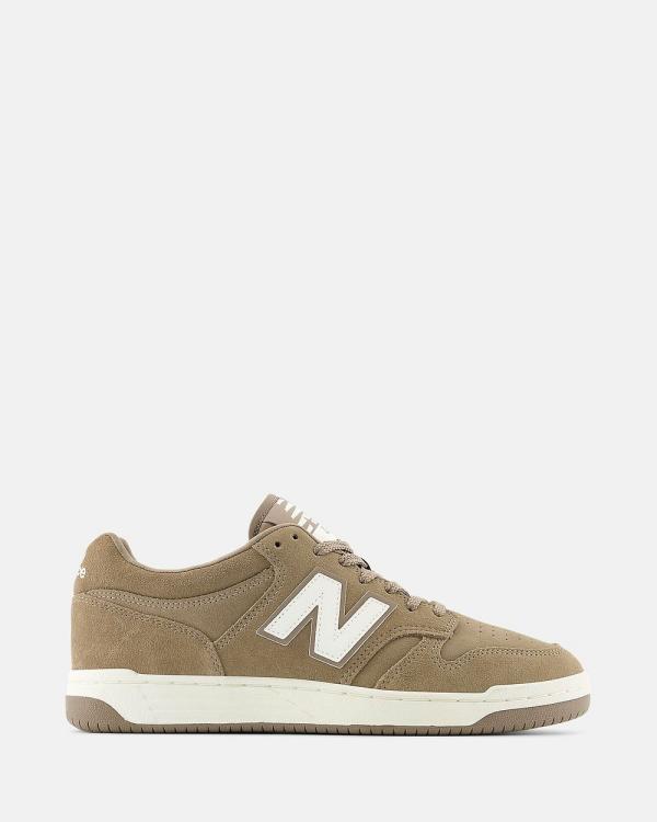 New Balance - 480   Men's - Lifestyle Sneakers (Mushroom) 480 - Men's