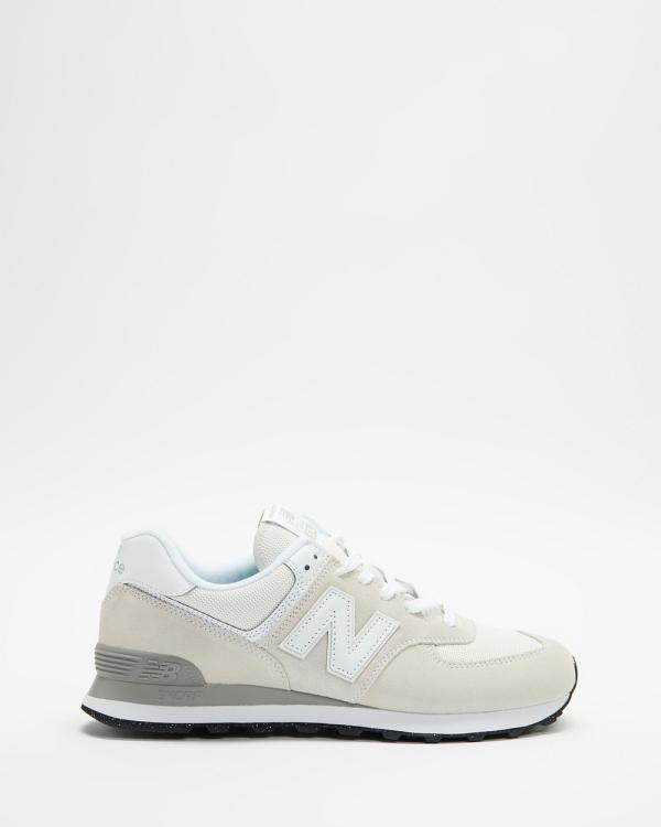 New Balance - 574   Men's - Lifestyle Sneakers (Nimbus Cloud) 574 - Men's