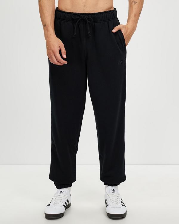 New Balance - Athletics French Terry Joggers - Sweatpants (Black) Athletics French Terry Joggers