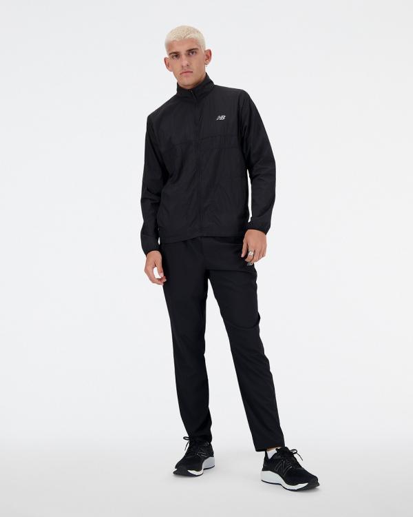 New Balance - Athletics Packable Jacket - Coats & Jackets (Black) Athletics Packable Jacket