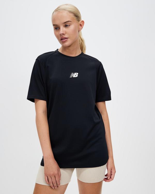 New Balance - Impact At Nvent Tee - T-Shirts & Singlets (Black) Impact At Nvent Tee