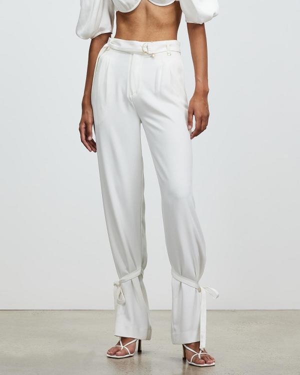 Nicola Finetti - Dora Pants - Pants (White) Dora Pants