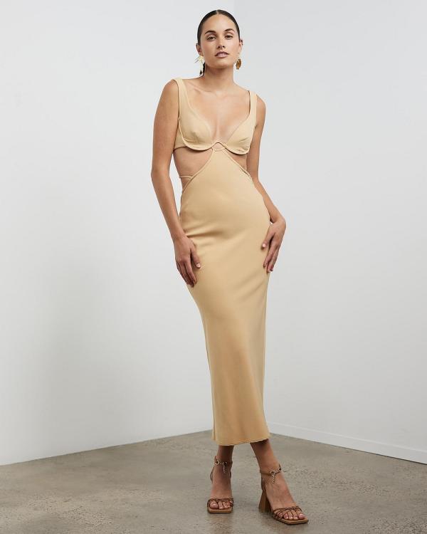 Nicola Finetti - Vivienne Dress - Dresses (Nude) Vivienne Dress