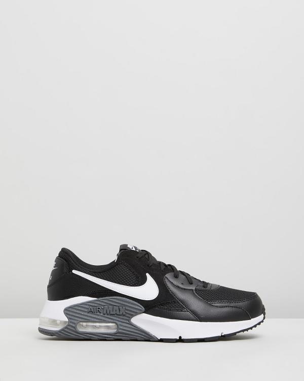 Nike - Air Max Excee   male - Lifestyle Sneakers (Black, White & Dark Grey) Air Max Excee - male