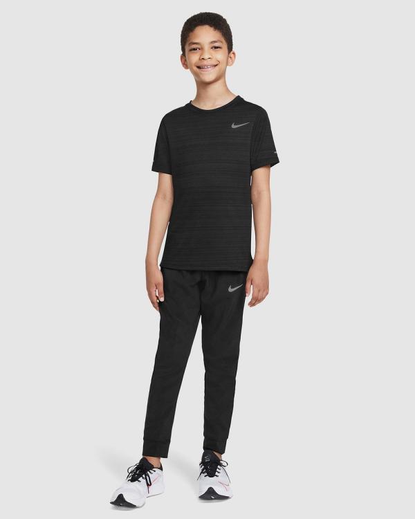 Nike - Dri FIT Woven Pants   Teens - Pants (Black) Dri-FIT Woven Pants - Teens