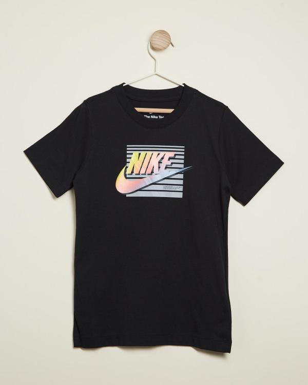 Nike - Sportswear Older Kids' T Shirt   Teens - T-Shirts & Singlets (Black) Sportswear Older Kids' T-Shirt - Teens