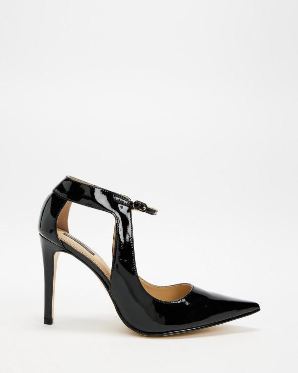 Nina Armando - Krystal II Heels - Heels (Black Patent) Krystal II Heels