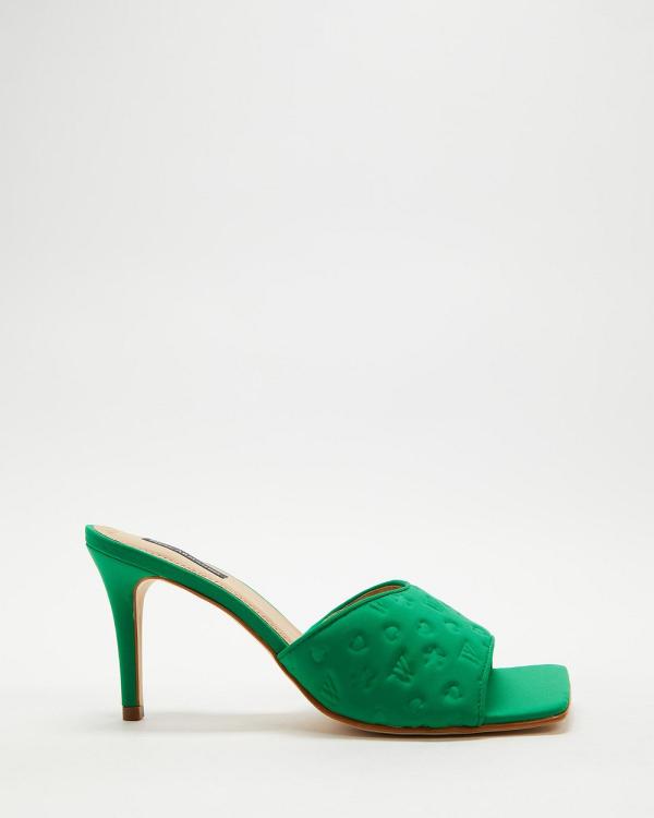 Nina Armando - Wendy I Heels - Heels (Green) Wendy I Heels