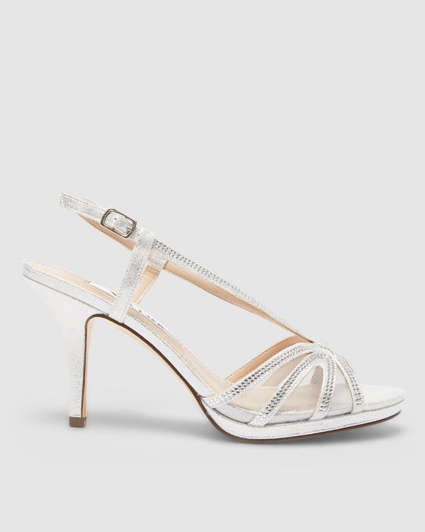 NINA - Barbara - Sandals (SILVER) Barbara