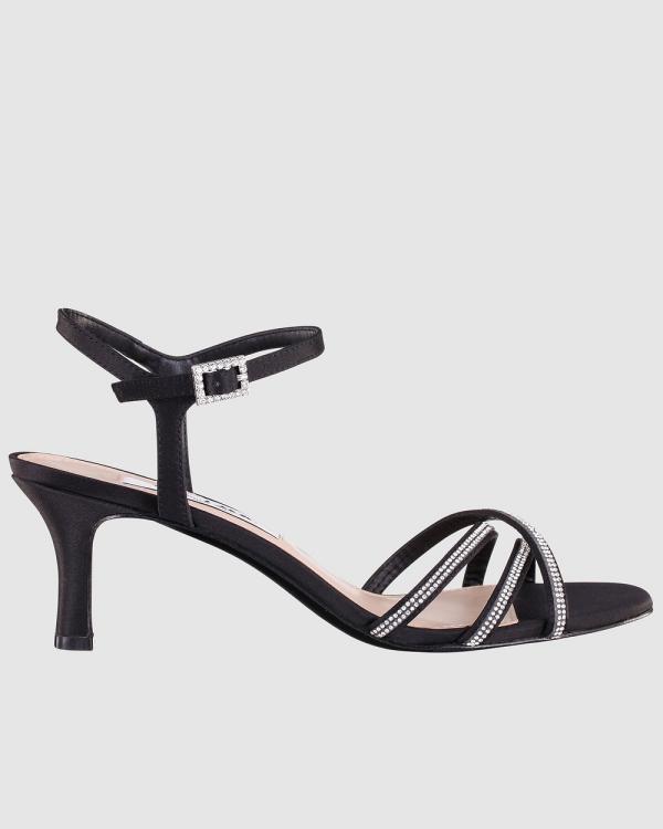 NINA - Bobby - Sandals (BLACK) Bobby