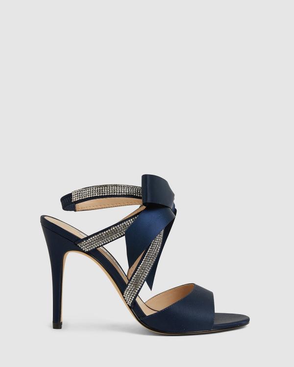 NINA - Claudia - Sandals (NAVY) Claudia