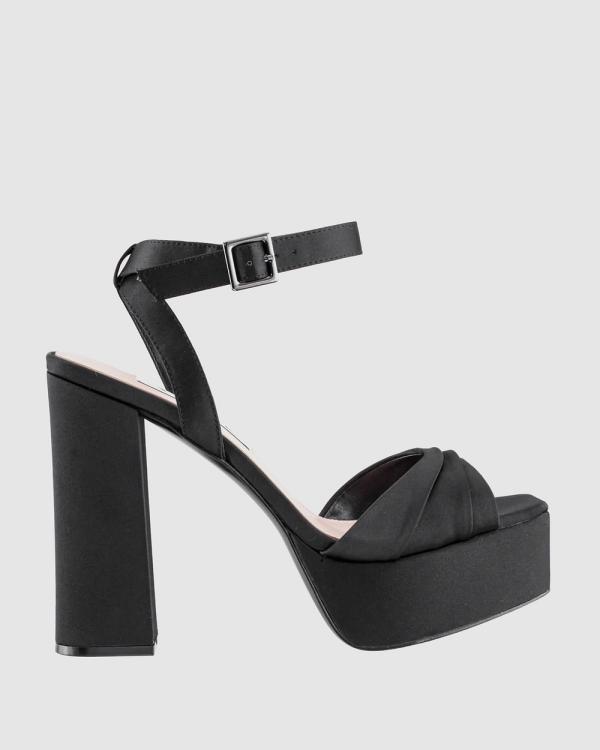 NINA - Dorcas - Heels (BLACK) Dorcas