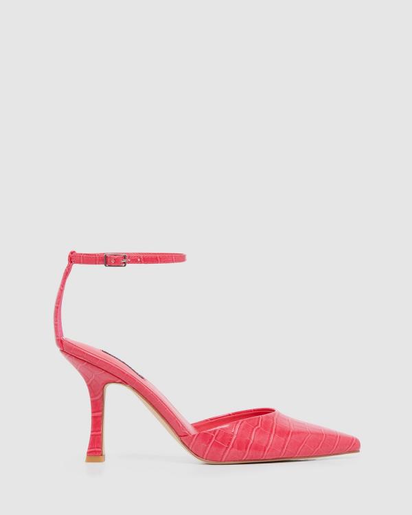 Nine West - Shaply - Sandals (CORAL) Shaply