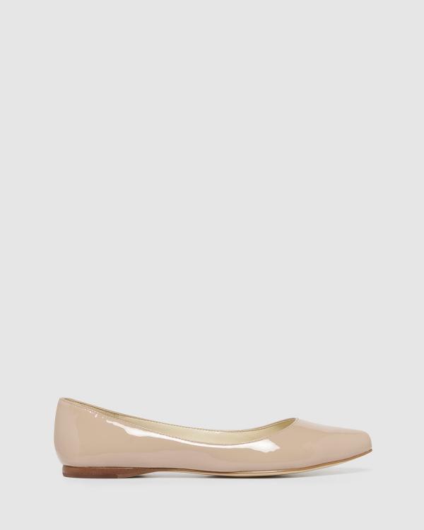 Nine West - Speakup - Ballet Flats (NUDE PATENT) Speakup