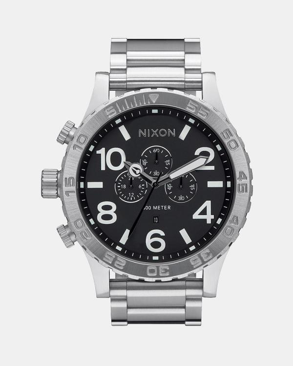 Nixon - 51 30 Chrono Watch - Watches (Black) 51-30 Chrono Watch