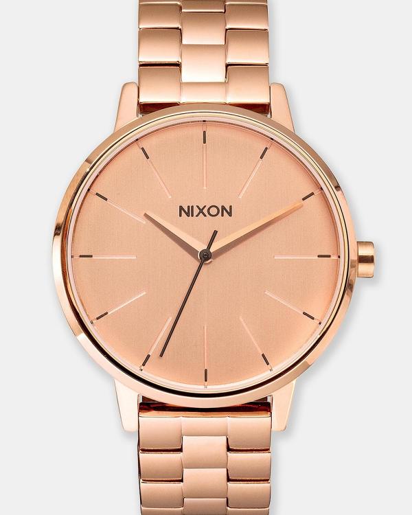 Nixon - Kensington Watch - Watches (Rose Gold) Kensington Watch