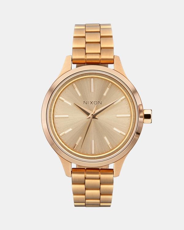 Nixon - Optimist Watch - Watches (All Light Gold) Optimist Watch