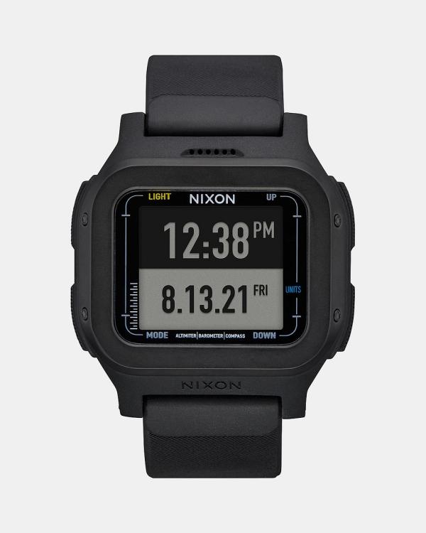 Nixon - Regulus Expedition Watch - Watches (All Black) Regulus Expedition Watch