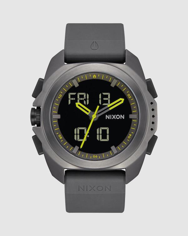 Nixon - Ripley Watch - Watches (Gunmetal) Ripley Watch