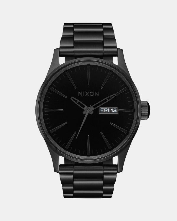 Nixon - Sentry SS - Watches (All Black) Sentry SS