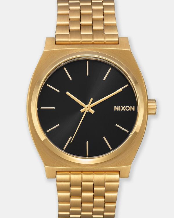 Nixon - Time Teller Watch - Watches (All Gold & Black Sunray) Time Teller Watch
