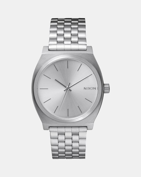 Nixon - Time Teller Watch - Watches (All Silver) Time Teller Watch