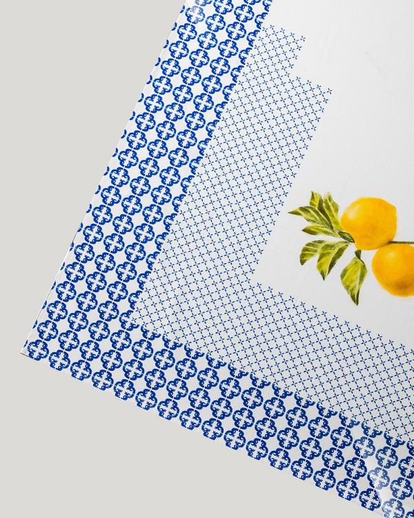 No.22 - Capri Tiberio Tablecloth - Home (Blue) Capri Tiberio Tablecloth