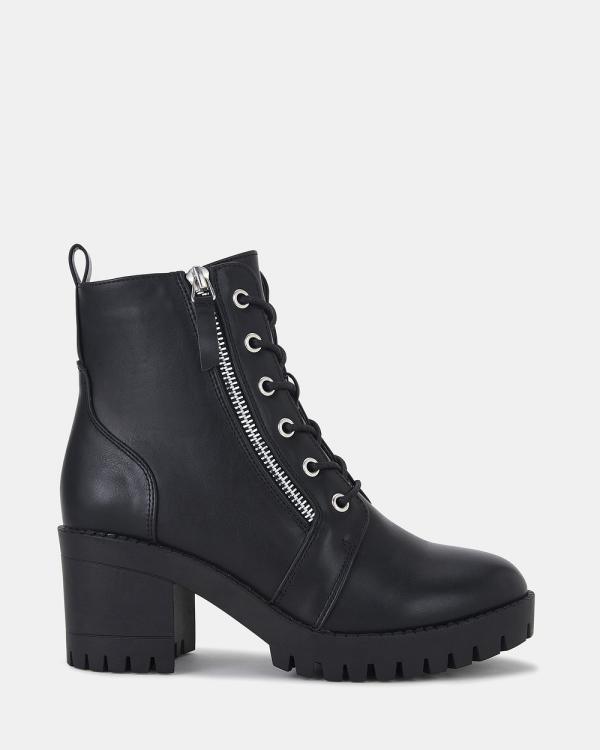Novo - Dariel - Boots (Black) Dariel