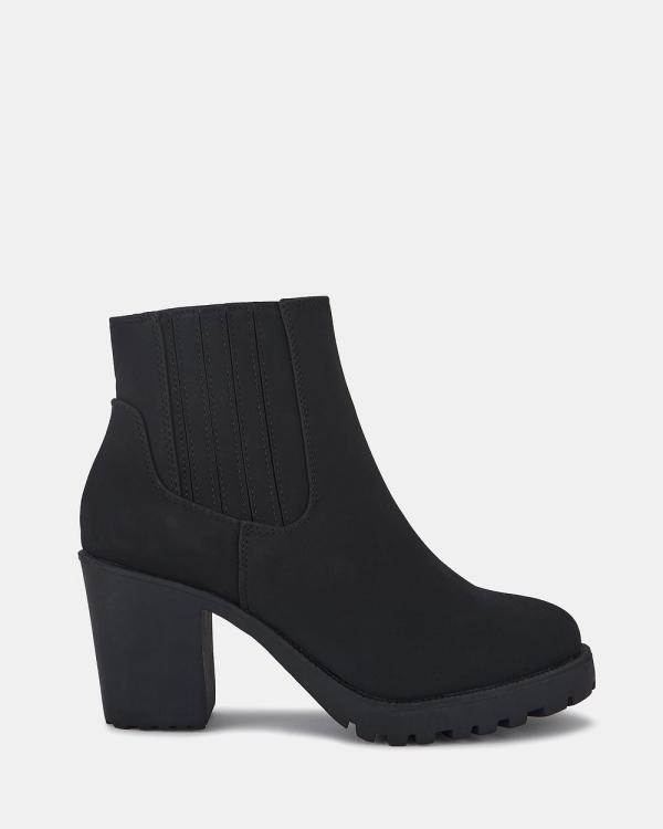 Novo - Harlequin - Boots (Black) Harlequin