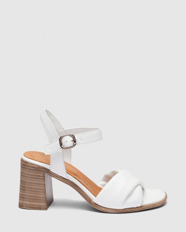 Novo - Virginia - Heels (White) Virginia