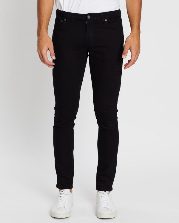 Nudie Jeans - Skinny Lin Jeans - Jeans (Black) Skinny Lin Jeans