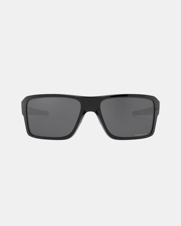 Oakley - Double Edge Polarised - Polarised (Black & Prizm Black Polarized) Double Edge Polarised