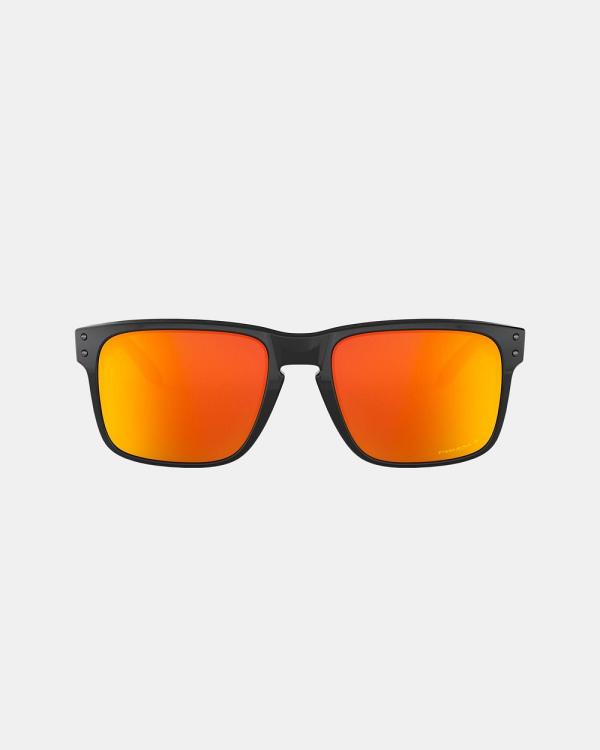 Oakley - Holbrook™ Polarised - Polarised (Black & Prizm Ruby Polarised) Holbrook™ Polarised