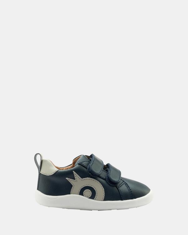 Old Soles - Ground World - Sneakers (Navy/Gris) Ground World