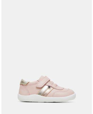 Old Soles - Playground - Sneakers (Powder Pink/Gold/Copper) Playground