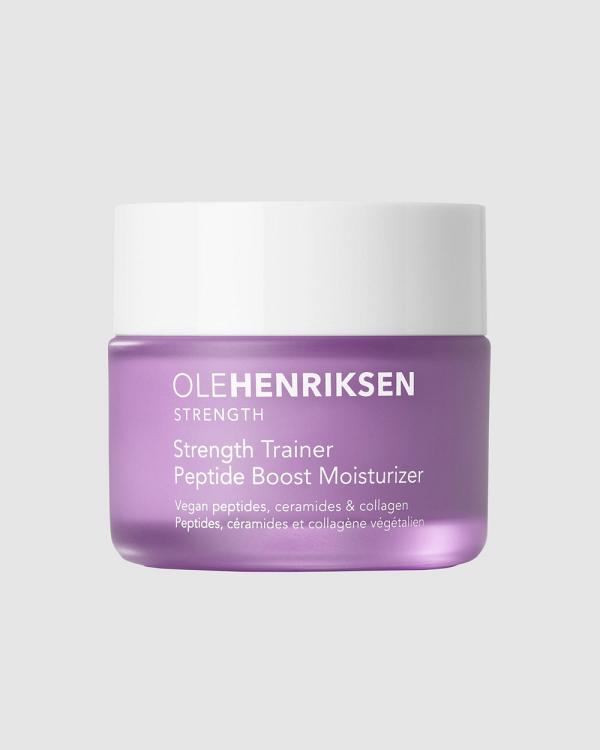 Ole Henriksen - Strength Trainer Peptide Boost Moisturizer - Skincare (N/A) Strength Trainer Peptide Boost Moisturizer