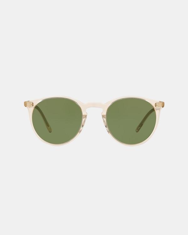 Oliver Peoples - O'Malley Sun - Sunglasses (Honey & Green) O'Malley Sun
