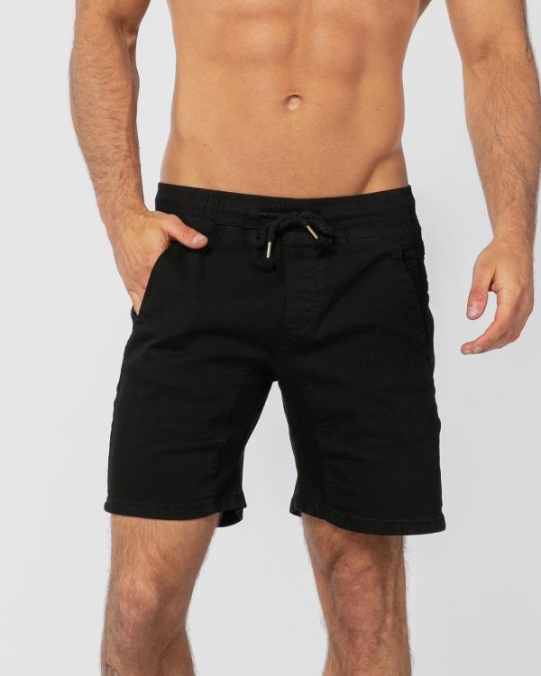 ONEBYONE - Robin Shorts - Shorts (Black) Robin Shorts